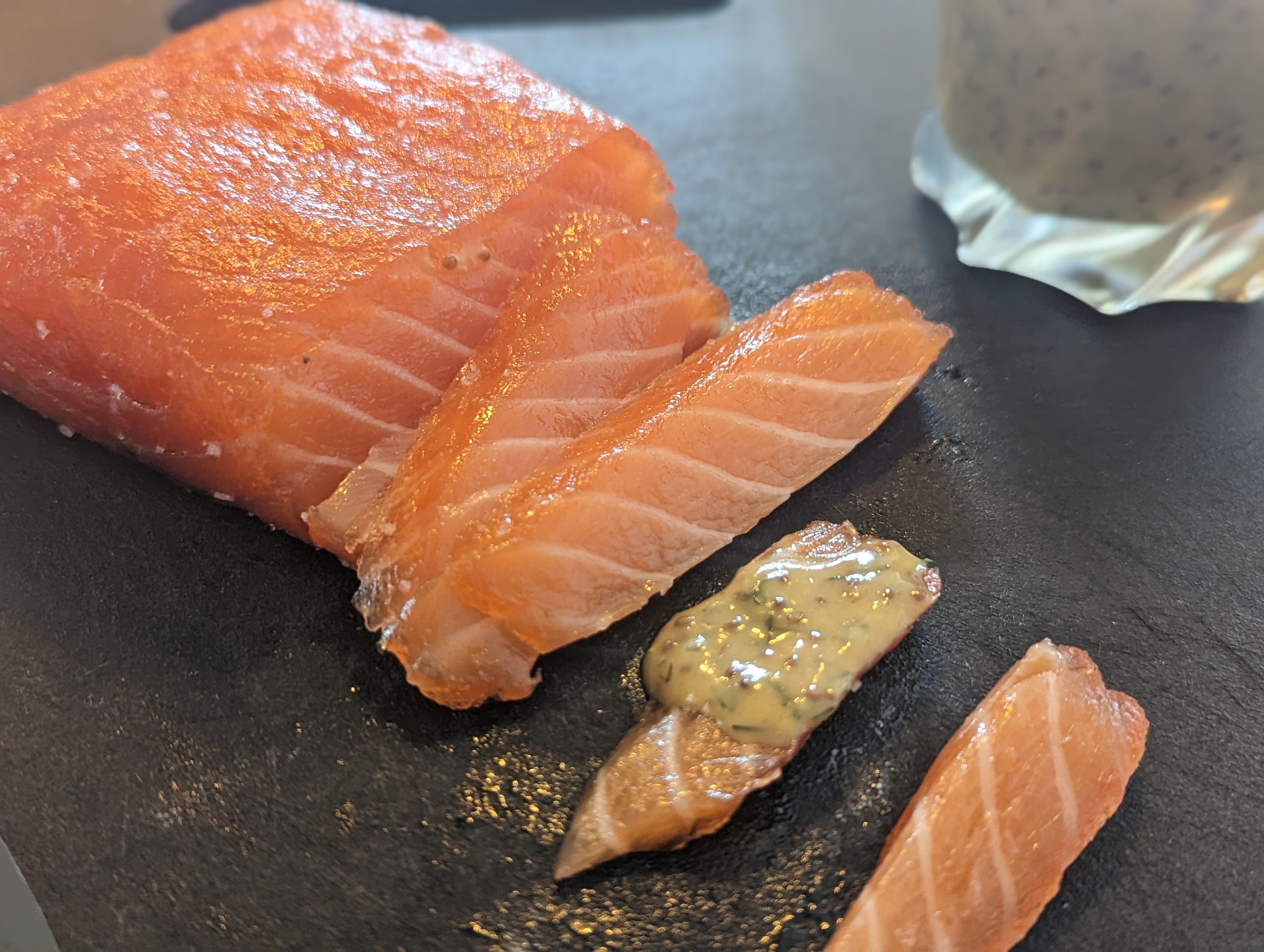 cured salmon